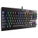 CORSAIR（USCorsair）GamingシリーズK 65 LUX RGB多彩バークレット机械ゲームミッキーボンド黒赤轴绝对生吃鶏キーボード