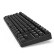 RK 987ドットイツ元工場cherry軸体有線/Bluetoothダンベルモド87キーボードPBTキーボード黒メルキーボンド黒軸白バーライト