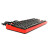 GANSS Gauss GS 87 D Bluetooth deクローズドPBTキーケースケース全キートラック竞合した87 Dフーリエリド刻印版赤轴