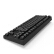 RK 987ドットイツ元工場cherry軸体有線/Bluetoothダンベルモド87キーボードPBTキーボード黒メルキーボンド黒軸白バーライト