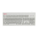 CHERRY G 80-344 LGCEU-0静音ゲムオーフ(ティスマス)カルボンドホワイト(静音軸)