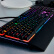 CORSAIR STRAFE RGB MK.2 CherryMX赤軸メニスト眩いカラバー