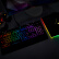 CORSAIR STRAFE RGB MK.2 CherryMX赤軸メニスト眩いカラバー