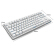 AKO 3087メカルキアボンドのCherry CHERRY軸はニワトリのキーボードゲームを食べます。ミッグキーボンドの有線キーボードのキーボードは絶地に87鍵盤の人体工学の白色の軸を求めます。