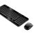 ロジク·ル（Logitech）MK 365無線キーマウスセットチョコレートキーボードファッションキーボード（黒）