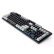黒谷谷(Hyeku)GK 706 104鍵盤凱華原工場軸メカニンボックスゲームゲームボックスボックスボックスチキンキーボードを食べるバーラットキーボードキーボードの有線キーボードの黒灰青軸