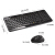 ロジク·ル（Logitech）MK 365無線キーマウスセットチョコレートキーボードファッションキーボード（黒）