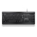 英菲克（INPHIC）V 580ケーブルキーボードUSBケーブルビジネス防水デスクトップノートの外にデジタル汎用キーボード黒