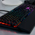 CORSAIR K 70 RGB MK.2 CherryMX軸体メカニンボンド眩しいカラーバーK 70 RGB MK.2茶軸