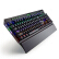 魔錬者MK 12メカルキアボンドキーボード104鍵盤黒軸LEDバークライトキーボード