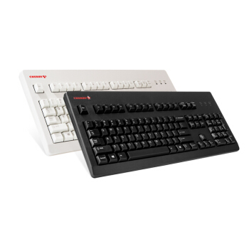 CHERRY CHERRYメールボックスG 80-3000/3494オフィスキーボードを食べます。ゲームキーボンドノートパソコンのキーボードは白いお茶の軸です。