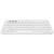 ルージクK 380ワイヤレスブルートゥース携帯電話surfaceキーボードipadタブレットMacコンピュータ無線ブルートゥースオフィスK 380シャクヤク白2019新版
