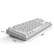 RK(ROYAL KLUDGE)987メカニンボンド有線/ブルートゥースキーボードゲームボックス87鍵盤PBT鍵盤ダブルモード多設備接続白色CHERRY黒軸自営