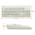 CHERRY CHERRYメールボックスG 80-3000/3494オフィスキーボードを食べます。ゲームキーボンドノートパソコンのキーボードは白い軸です。