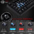 AJAZZ CHERRY軸メカニンボンドゲームcherry青軸黒軸茶軸赤軸コンピュータがチキンキーボードAK 535を食べます。黒軸-黒軸