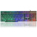 精晟小太陽SUNROSE K 201 LED付きの七色キーボードゲームデスクトップLED付きの機械的な手触りノートの外でUSBコンピュータのキーボードの有線をつなぎます。