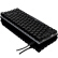 AJAZZ(AJAZZ)お客様AK 33メタカルキアボンド普及版黒青軸ゲームオフィスノートパソコンキーボード
