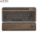 AZIO RCK ELLWOODメニニカルキーボンド無線ブルートゥースキーボード81鍵盤パソコンキーボードパッドiPADキーボード木色青軸自営