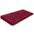 ロジクルールK 380ワイヤレスブルートゥースキーボードAndroidアップルタブレットPC通用薄型ミニ静音キーボードマウスセットK 380赤