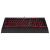 CORSAIR K 68メカニンボンド防塵クリーミーMX軸体眩光赤軸