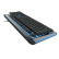 DAREU（dareu）EK 822メカルキアボンド有線キーボードゲームボックス104鍵盤ABS鍵盤全鍵盤無沖パネル黒銀軸自営