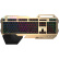 A 4 TECH（A 4 TECH）B 960血手幽霊メカニンボンド有線キーボードゲームボックスボックスボックスボックス3世代全光軸RGBバーライトキーボード黒金色光軸