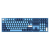 AKKO Ducky One 2 108鍵盤海洋の星メカニンボンドチョリ軸（PBT鍵盤元工場CHERRY軸）海洋の星（108鍵盤）赤軸