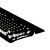 クール蛇（COOLPSNAKE）メカニカルボワードキャタピラーネットゲームマウスキーボードセット青軸光軸黒軸抜差し軸LED付チキンキーボード三代光軸ラウダ3430_
