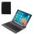 億科絡キーボードは2018新型iPad 9.7インチair 2薄いタイプが無線Bluetoothキーボード保護カバーの皮套A 1383筆の溝ネットの赤黒色2018/2017新iPad 9.7に適用されます。