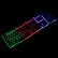 优はDSFYを思っています。カラーバーラットはチキンゲームを食べます。ミッグーマウスセットの机械的な手触りキーボードキーマウスの电竞争外设パソコンのノートパソコンのキーボードの黒アップグレード版+まぶしいマウスです。