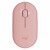 ロッジクルK 380 BluetoothキーボードパッドIPAD携帯キーボードピンクボタンマウスセット女性女神のバレンタインデープレゼントK 380ピンク+ピンクの玉石