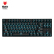 黒谷谷（Hyeku）GK 707メカルボボンド有線キーボードゲームボックス87鍵盤青色バーライト挿抜キーボード凱華BOX軸黒白軸