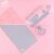 ROG PNK Baby甜心限定シリーズ少女ピンク版電競外設キーボード（赤軸）、マウス、ヘッドホンセット（マウスパッドなし）