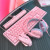 龙涛牧馬人キーマウスセットピンクの少女心可爱い女の子ネット赤いコンピュータゲームゲームゲームゲームです。ミッキーボンボンセットの機械的な手触りのオフィス用タイプの牧馬人のピンクマウス3世代+ピンクのキーボード+ピンクのゲームパッド