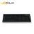 LEOLPD Li奥博徳FC 900 R PDを厚くしたPBT二色成形104鍵盤メカニンカルボルド黒赤文字銀軸