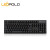 LEOLPD Li奥博徳FC 900 R PDを厚くしたPBT二色成形104鍵盤メカニンカルボルド黒赤文字銀軸