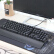 現代(HYUNDAI)青軸メカルボ104鍵盤純機械青軸人体工学電競ゲームメカニンボンドバンドHY-MOK 240黒