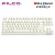 フィルコ（FILCO）87鍵盤ダブルモデルの聖手二代目メカニンボンドブルートゥース無線cherry CHERRY軸ゲームボックスカラー限定版ミルク白軸赤軸