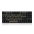 リオボットLeopold FC 750 R PD二色成形キーキャップCHERRY軸87鍵盤メカニンボックス（ゲーミキングボンド）黒鉛青文字配色赤軸
