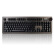 AJAZZ（AJAZZ）AK栄光の王者サイド刻印メニカルボンド104キーバークライト黒シャフトゲームミッキーボンドチキンキーボードを食べる