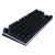 DAREU机械合金版87キーバークライトケーブルメニルドボンドゲームボックスボックスボックスボックスチキンキーボード(绝地求生パソコンマクロキーボードマウスセット)87キー-黒银青軸-混光