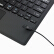 XK 200 Bluetoothキーボード薄型キーボード78キーはSurface pro 3/4/5/6などのマイクロッソタブレットコンピュータブラックを適用します。