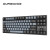 DURGOD Duka K 320 W 87鍵盤ワイヤレスブルートゥース三モード有線CHERRY軸メカニンカルキーボンド87鍵盤（電競ゲームミッキーノートパソコンオフィスキーボード）87鍵盤（深空灰）CHERRY赤軸