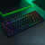 RAZER（RAZER）猟魂光クモHuntsman多彩机械ゲームセンターミッキーボンド光軸（黒寡婦光軸版多色雷雲3）竞技版-87鍵盤（リニア光軸）