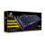 CORSAIR K 68メカニンボンド防塵チェックMX軸体まぶしいカラーバーブルーレイ青軸