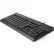 A 4 TECH（A 4 TECH）KB-8 Aキーボード有線キーボード防水フルサイズ黒自営キーボード