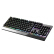 微星（MSI）GK 30機械的手触りキーボード有線電競ゲゲ-ミングード104鍵盤のバーラット鍵盤を食べます。鶏キーボードの黒いMIX軸の自営です。