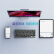 英菲克（INPHIC）V 780 B充電可能無線Bluetooth 3モードキーボード薄型携帯型静音キーボードアップルノートパソコンMACタブレットキーボード灰