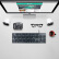 クールな米索の有線のキーボードのオフィスキーボードのビジネスキーボードのノートパソコンのキーボードのUSB黒色KB-L-001