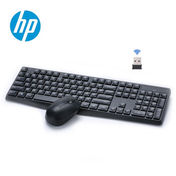 HP（HP）CS 10ワイヤレースキーボックスマウスセットノートパソコン通用デスクトップパソコンマウスセット黒